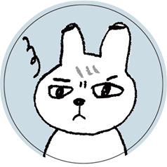 うさぎのイラスト