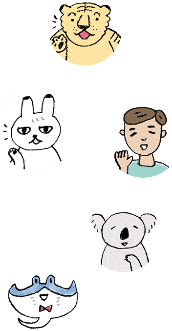 キャラクターイラスト