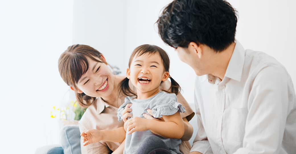 おうちでの毎日の声かけ